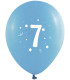 ΜΠΑΛΟΝΙΑ 10 ΤΕΜ. 12" - 30 ΕΚ ΜΕ ΕΚΤΥΠΩΣΗ - ΑΡΙΘΜΟΣ 7 Globos Festival