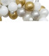 ΣΕΤ ΓΙΑ ΑΡΚΑ ΑΠΟ 60 ΜΠΑΛΟΝΙΑ ΧΡΥΣΟ/GOLD 60 Globos Festival