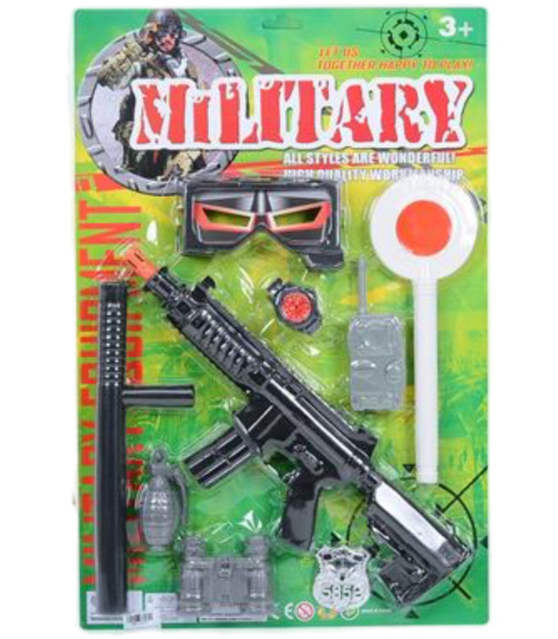 ΠΑΙΔΙΚΗ ΑΣΤΥΝΟΜΙΚΗ ΣΕΤ ΣΤΡΑΤΙΩΤΙΚΟ Armtoys