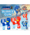 SONIC SOAP BUBBLE GUN