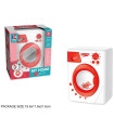CHILDREN'S RED WASHING MACHINE MY HOME