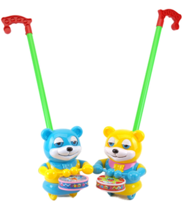 BEAR CUB DRUM FOR BOTTLE - RODS, ROPES AND HOOPS