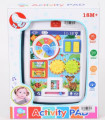 BABY TABLET WITH CLOCK, SOUND AND LIGHT