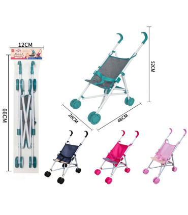 PLASTIC RING FOR DOLLS 4 COLORS - TROLLEYS AND BEDS FOR DOLLS