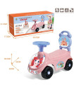 PRINCESS PUSH CAR WITH CASTLE