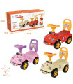 CHILDREN'S PUSH CAR 3 COLORS