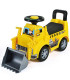 CHILDREN'S PUSH BULLDOZER - CARS AND MOTORCYCLES FOR DRIVING