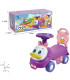 CHILDREN'S PUSH CAR DUCK, WITH SOUND - CARS AND MOTORCYCLES FOR DRIVING