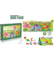 ΜΑΓΝΗΤΙΚΟ ΠΑΖΛ 3 ΤΜΧ. DINO PARK