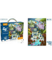 CHILDREN'S PUZZLE WITH 54 LARGE PIECES CASTLE