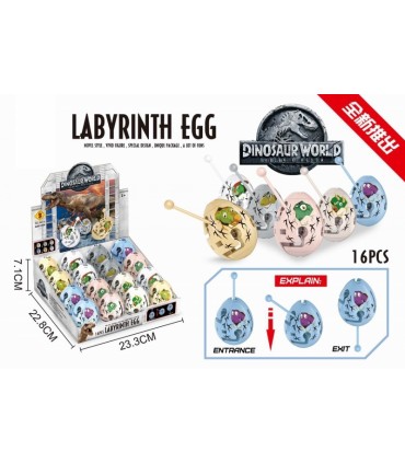 EGG LABYRINTH - PUZZLES AND CUBES