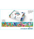 CHILDREN'S PUZZLE UNDERWATER 6 PCS. X 20 PARTS - PUZZLES AND CUBES