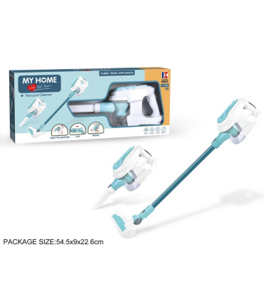 BIG CHILDREN'S VACUUM CLEANER, VERTICAL, 54 CM - Household and kitchen appliances