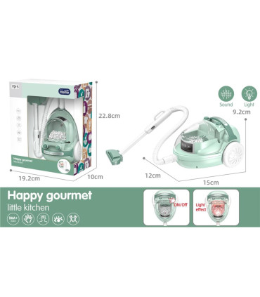 CHILDREN'S VACUUM CLEANER HAPPY GOURMET - Household and kitchen appliances