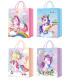GIFT BAG 3D UNICORN 41.5*30*12 4 TYPES Armtoys