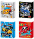 ΔΩΡΕΑΝ ΤΣΑΝΤΑ 3D ΑΥΤΟΚΙΝΗΤΑ 32*26*10 4 ΤΥΠΟΙ Armtoys
