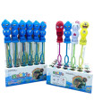 SOAP BUBBLE STICK 26 CM 4 HEROES