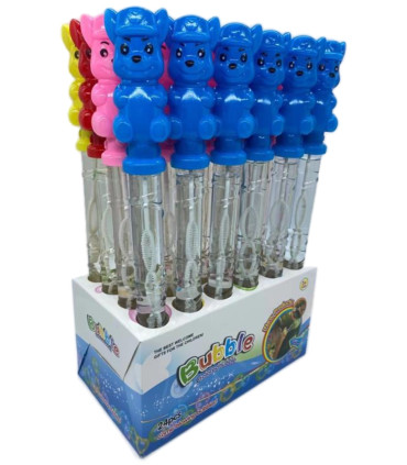 SOAP BUBBLE STICK 36 CM PUPPIES - SOAP BUBBLES