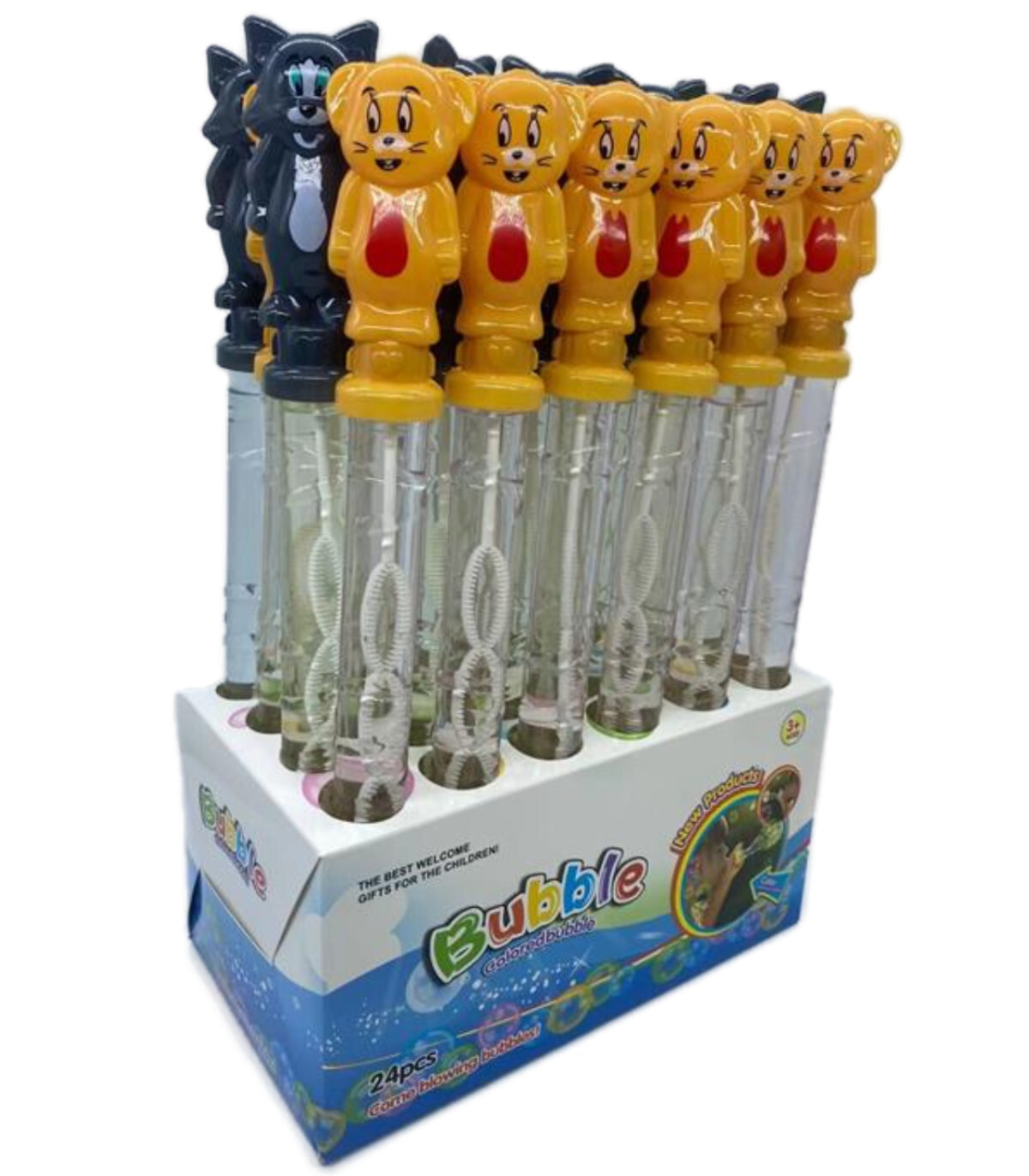 SOAP BUBBLE STICK 36 CM TOM AND JERRY - SOAP BUBBLES