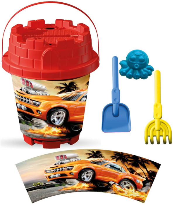 ΜΕΓΑΛΟ ΚΑΔΟΣ ΓΙΑ ΑΜΜΟ 4 ΜΕΡΗ, ΜΕ ΕΙΚΟΝΕΣ, 8 ΤΥΠΟΙ LEA TRADE