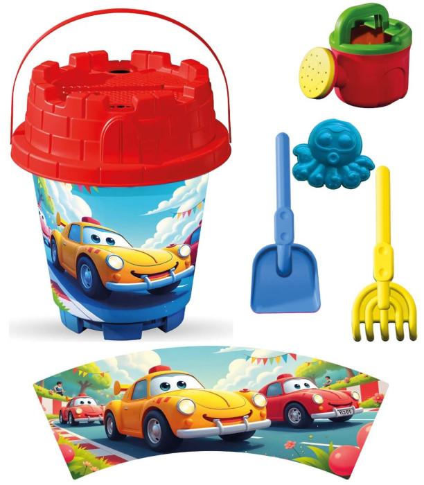 ΚΑΔΟΣ ΓΙΑ ΑΜΜΟ ΜΕΓΑΛΟΣ 5 ΜΕΡΗ + ΡΑΝΤΕΒΟΥ, ΜΕ ΕΙΚΟΝΕΣ, 6 ΤΥΠΟΙ LEA TRADE