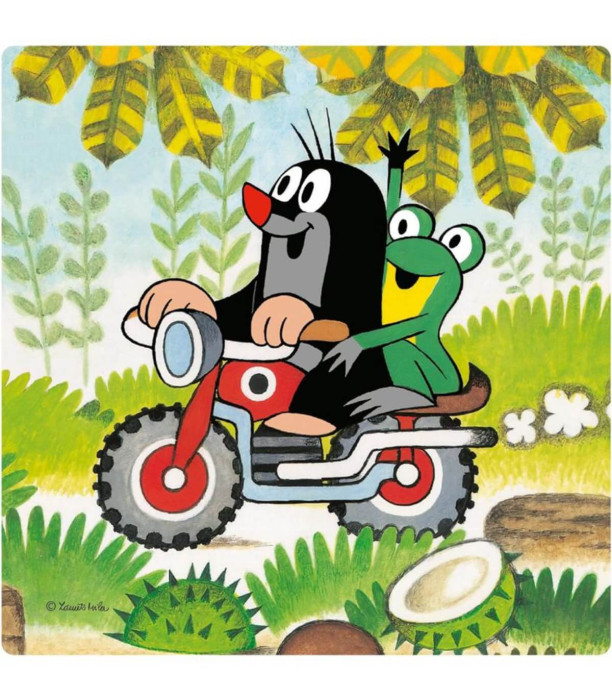 ΜΩΡΑ ΠΑΖΛ 3 ΤΕΜ. Ο ΜΙΚΡΟΣ ΤΡΥΠΙΔΗΣ Dino