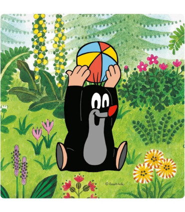 BABY PUZZLE 3 PCS. THE LITTLE MOLE - PUZZLES AND CUBES