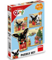 BABY PUZZLE 3 PCS. BING AND FRIENDS