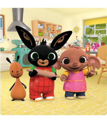 BABY PUZZLE 3 PCS. BING AND FRIENDS - WATER PISTOLS AND PUMPS