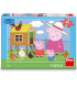 ΠΑΖΛ ΠΑΙΔΙΩΝ PEPPA PIG: ΚΟΤΣΙΔΕΣ 24 ΤΜΗΜΑΤΑ Dino