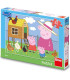 ΠΑΖΛ ΠΑΙΔΙΩΝ PEPPA PIG: ΚΟΤΣΙΔΕΣ 24 ΤΜΗΜΑΤΑ Dino