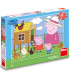 ΠΑΖΛ ΠΑΙΔΙΩΝ PEPPA PIG: ΚΟΤΣΙΔΕΣ 24 ΤΜΗΜΑΤΑ Dino