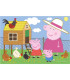 ΠΑΖΛ ΠΑΙΔΙΩΝ PEPPA PIG: ΚΟΤΣΙΔΕΣ 24 ΤΜΗΜΑΤΑ Dino