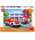 CHILDREN'S PUZZLE FIRE TRUCKS 24 PIECES - PUZZLES AND CUBES