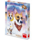 CHILDREN'S PUZZLE DOGS 24 PIECES - PUZZLES AND CUBES