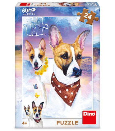CHILDREN'S PUZZLE DOGS 24 PIECES - PUZZLES AND CUBES