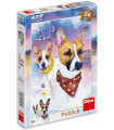 CHILDREN'S PUZZLE DOGS 24 PIECES