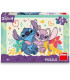 ΠΑΖΛ ΓΙΑ ΠΑΙΔΙΑ STITCH ΚΑΙ ANGEL 24 ΚΟΜΜΑΤΙΑ Dino