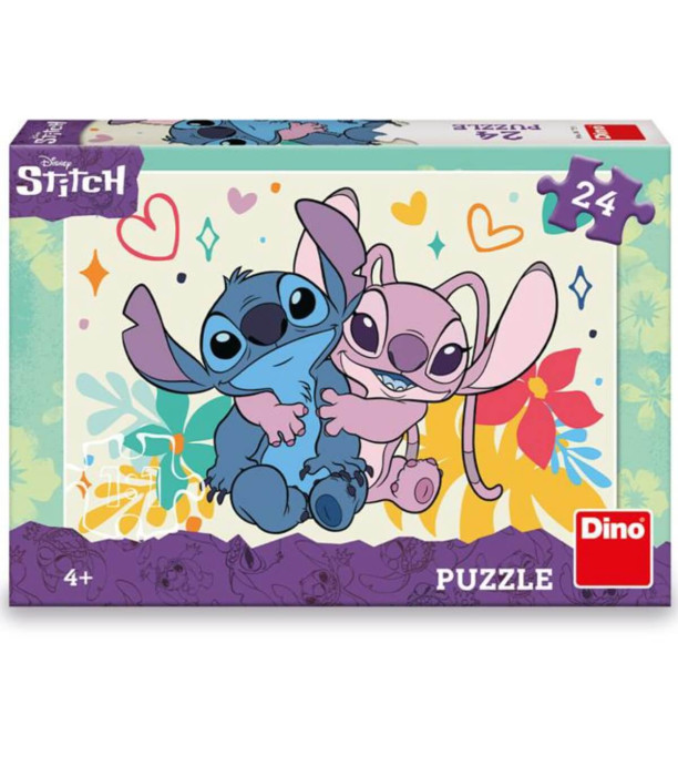 CHILDREN'S PUZZLE STITCH AND ANGEL 24 PIECES - PUZZLES AND CUBES