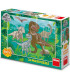 MAXI PUZZLE JURASSIC WORLD 24 PIECES - PUZZLES AND CUBES