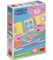 ΜΑΞΙ ΠΑΖΛ PEPPA PIG: ΓΕΥΜΑ 24 ΜΕΡΗ