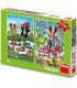 CHILDREN'S PUZZLE THE LITTLE MOLE 2X48 PIECES - PUZZLES AND CUBES