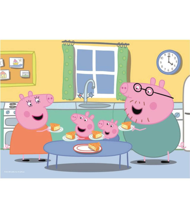 ΜΑΞΙ ΠΑΖΛ PEPPA PIG: ΓΕΥΜΑ 24 ΜΕΡΗ Dino