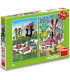 CHILDREN'S PUZZLE THE LITTLE MOLE 2X48 PIECES - PUZZLES AND CUBES