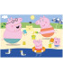 ΠΑΙΔΙΚΟ ΠΑΖΛ PEPPA PIG: ΣΕ ΔΙΑΚΟΠΕΣ 2X48 ΚΟΜΜΑΤΙΑ Dino
