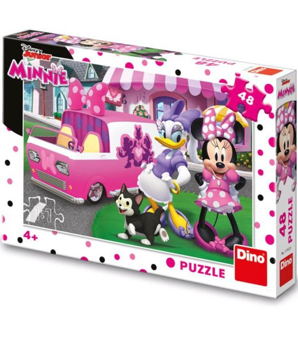 MINNIE AND DAISY CHILDREN'S PUZZLE 48 PIECES - PUZZLES AND CUBES