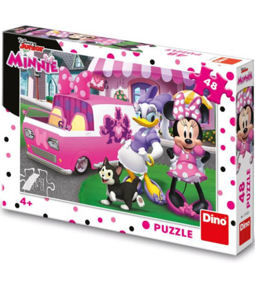 MINNIE AND DAISY CHILDREN'S PUZZLE 48 PIECES - PUZZLES AND CUBES