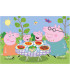 ΠΑΙΔΙΚΟ ΠΑΖΛ PEPPA PIG: ΣΕ ΔΙΑΚΟΠΕΣ 2X48 ΚΟΜΜΑΤΙΑ Dino