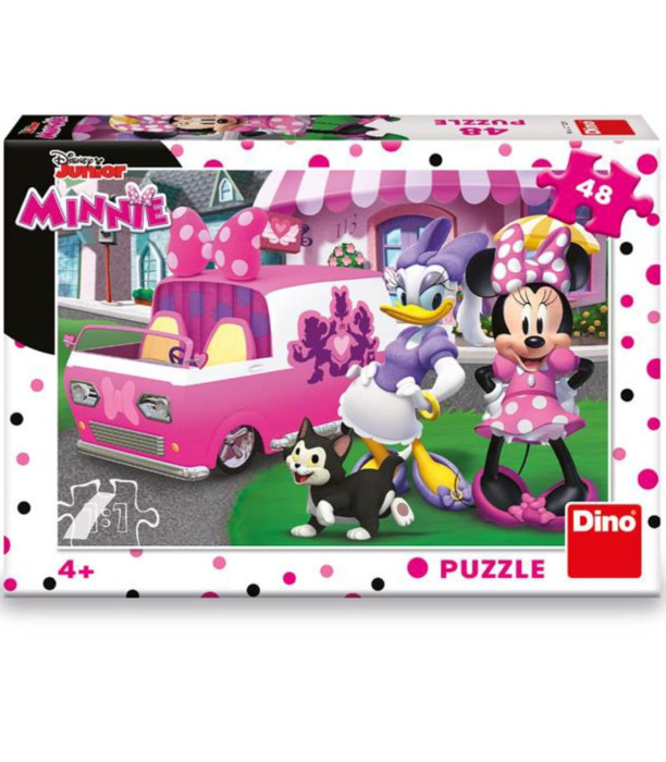 ΠΑΖΛ ΓΙΑ ΠΑΙΔΙΑ MINNIE ΚΑΙ DAISY 48 ΚΟΜΜΑΤΙΑ Dino