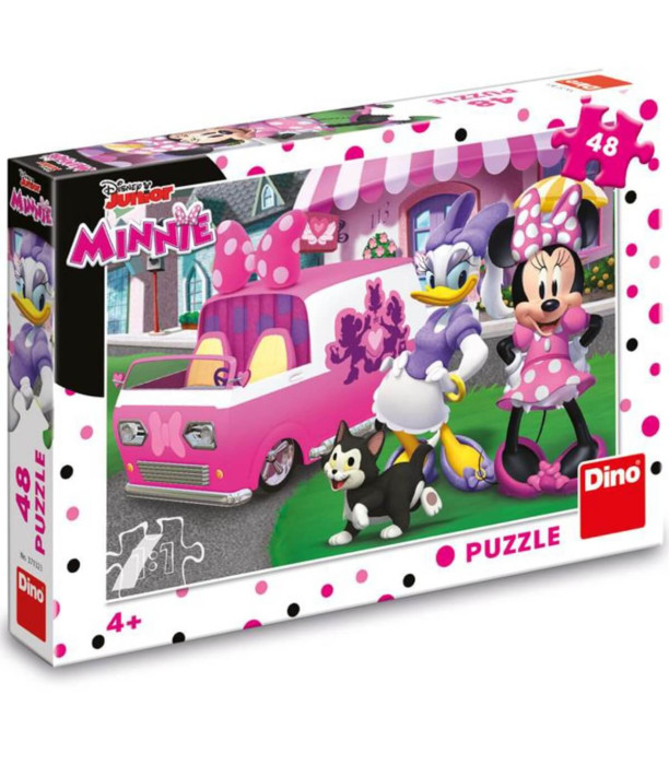 ΠΑΖΛ ΓΙΑ ΠΑΙΔΙΑ MINNIE ΚΑΙ DAISY 48 ΚΟΜΜΑΤΙΑ Dino